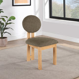 Napa Olive Dining Chair 503Olive-C Meridian Furniture