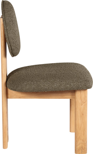 Napa Olive Dining Chair 503Olive-C Meridian Furniture