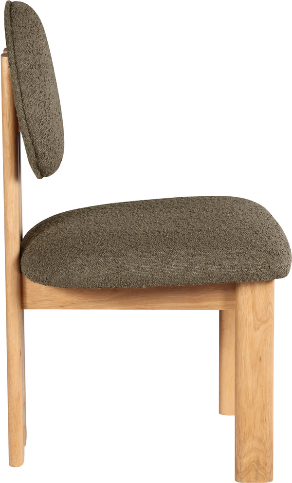 Napa Olive Dining Chair 503Olive-C Meridian Furniture