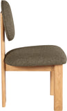 Napa Olive Dining Chair 503Olive-C Meridian Furniture