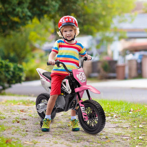 English Elm Qaba Vespa Licensed Retro Ride on Electric Motorbike for Toddlers with Fm Radio Pink W2225P229727