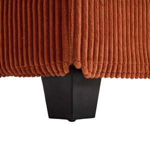 English Elm United Cozy Cloud Sleeper Sofa & Chaise Lounge Chair With Usb, Cup Holders & Adjustable Backrest W1568S00164-GIGA