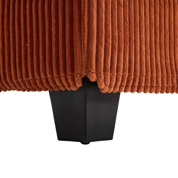 English Elm United Cozy Cloud Sleeper Sofa & Chaise Lounge Chair With Usb, Cup Holders & Adjustable Backrest W1568S00164-GIGA