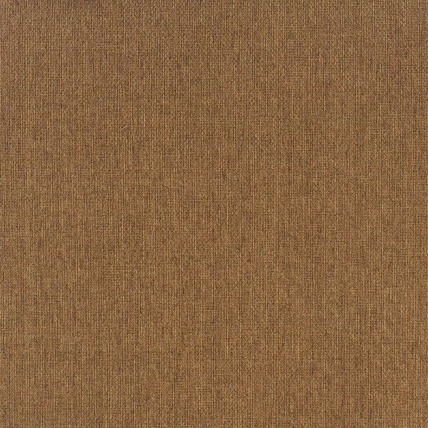 HomeRoots 8' Tan Power Loomed Area Rug - Stain & Fade Resistant for Indoor/Outdoor Use, Stylish & Durable Design 5'3" x 7'6" 505573
