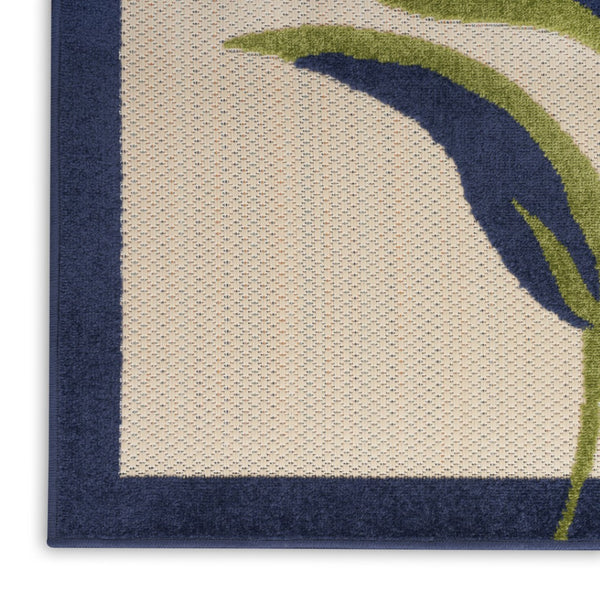 HomeRoots 9' Multicolor Floral Area Rug – Stain Resistant, Non-Skid Design for Stylish, Durable Living Spaces 9' X 12' 505586