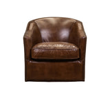 Olivia + Quinn Camilla Swivel Chair 5055_RCH1510 Richmond Saddle