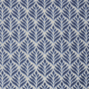 Homeroots 8' X 11' Blue Floral Non Skid Indoor Outdoor Area Rug  Polypropylene 505669