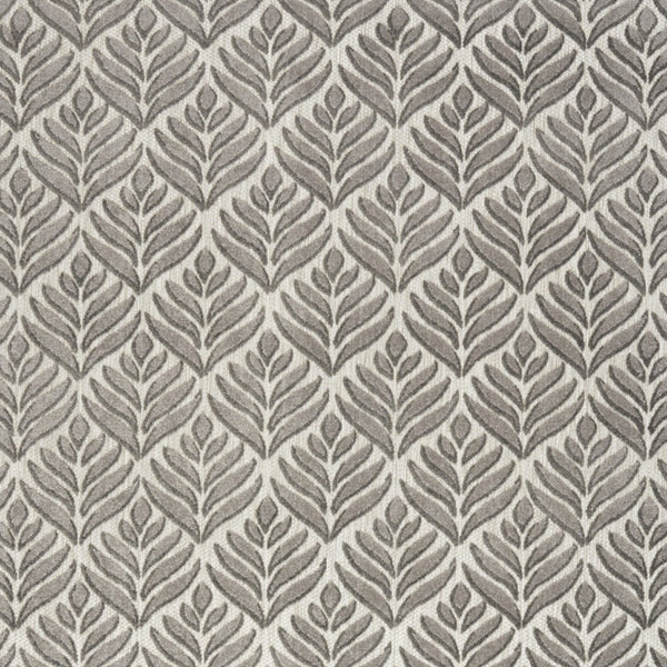 Homeroots 4' Charcoal Floral Area Rug - Stain Resistant, Non-skid, Elegant Design For Living Spaces & Pets 4' X 6' Polypropylene 505672