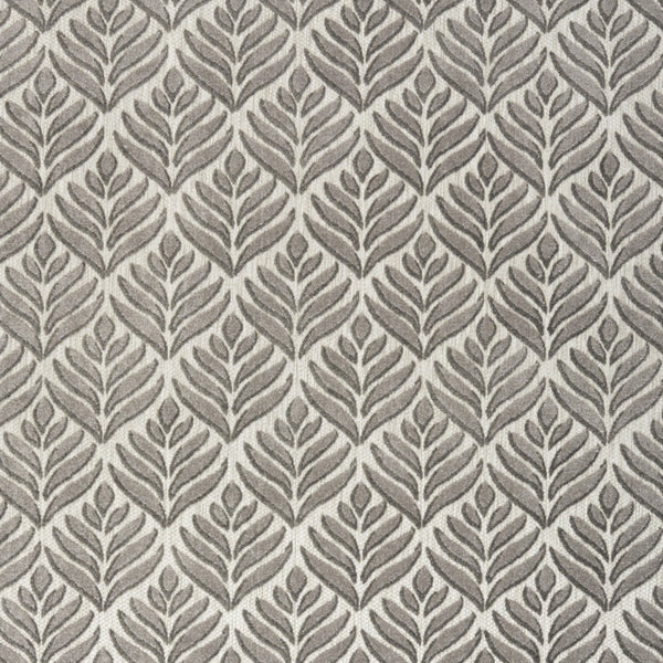 Homeroots 8' X 11' Charcoal Floral Non Skid Indoor Outdoor Area Rug  Polypropylene 505674