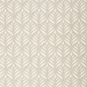 Homeroots 7' X 10' Ivory And Grey Floral Stain Resistant Non Skid Area Rug  Polypropylene 505676