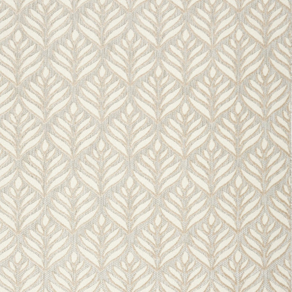 Homeroots 7' X 10' Ivory And Grey Floral Stain Resistant Non Skid Area Rug  Polypropylene 505676