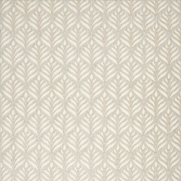 Homeroots 5' X 8' Ivory And Grey Floral Stain Resistant Non Skid Area Rug  Polypropylene 505678