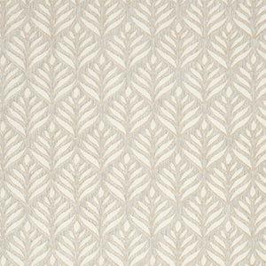 HomeRoots 8' X 11' Ivory and Gray Floral Area Rug - Elegant Indoor/Outdoor Non-Skid Design, Durable & Stylish 505679