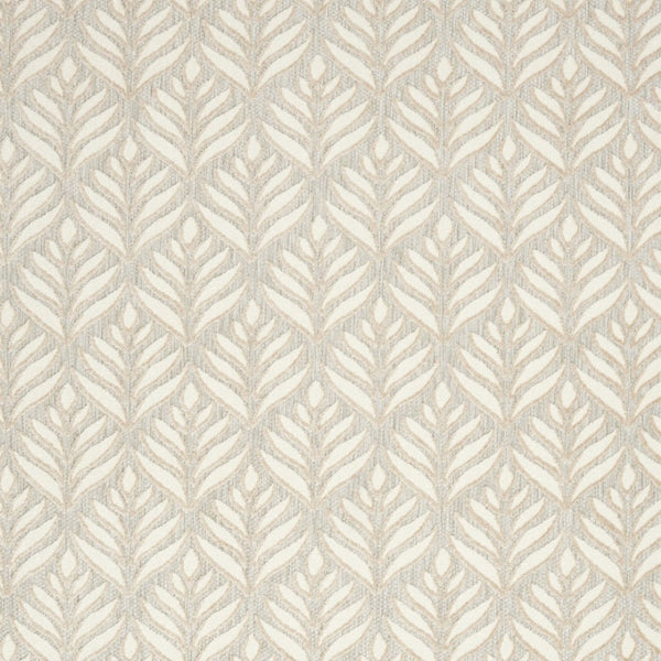 HomeRoots 8' X 11' Ivory and Gray Floral Area Rug - Elegant Indoor/Outdoor Non-Skid Design, Durable & Stylish 505679