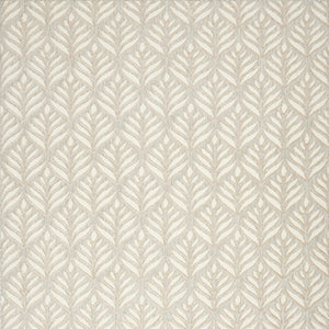 HomeRoots 8' X 11' Ivory and Gray Floral Area Rug - Elegant Indoor/Outdoor Non-Skid Design, Durable & Stylish 505679