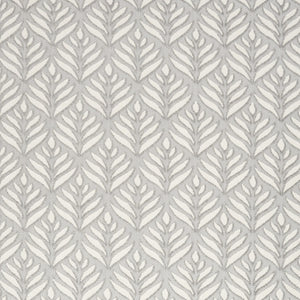 Homeroots 8' X 11' Gray Floral Non Skid Indoor Outdoor Area Rug  Polypropylene 505684