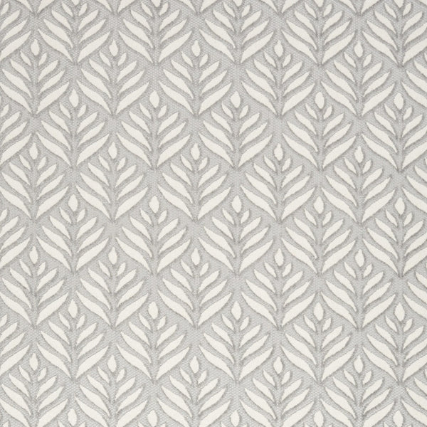 Homeroots 8' X 11' Gray Floral Non Skid Indoor Outdoor Area Rug  Polypropylene 505684