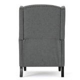 Christopher Knight Home® - Noble House - Wescott Contemporary Fabric Wingback Pushback Recliner