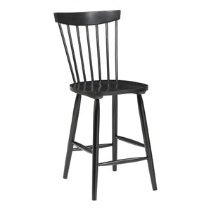 OSP Home Furnishings Eagle Ridge Counter Stool Black