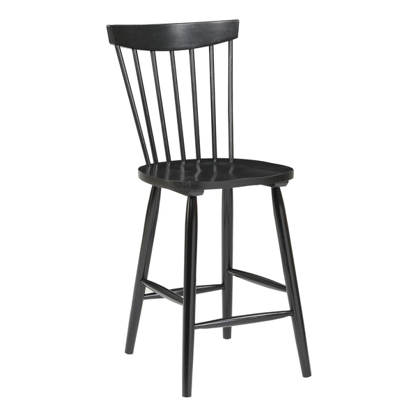 OSP Home Furnishings Eagle Ridge Counter Stool Black