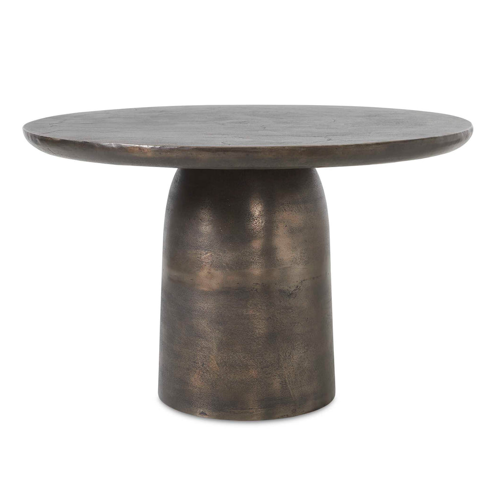 Uttermost Uttermost Madrone Cast Aluminum Bistro Table Bronze Finish Patio Dining Accent 50609