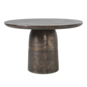 Uttermost Uttermost Madrone Cast Aluminum Bistro Table Bronze Finish Patio Dining Accent 50609