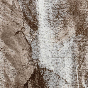 HomeRoots 5' Brown Abstract Area Rug - Modern Design for Living Rooms, Bedrooms & Offices, Durable & Stylish 5' X 7' 506627
