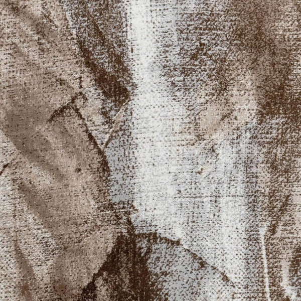 HomeRoots 5' Brown Abstract Area Rug - Modern Design for Living Rooms, Bedrooms & Offices, Durable & Stylish 5' X 7' 506627