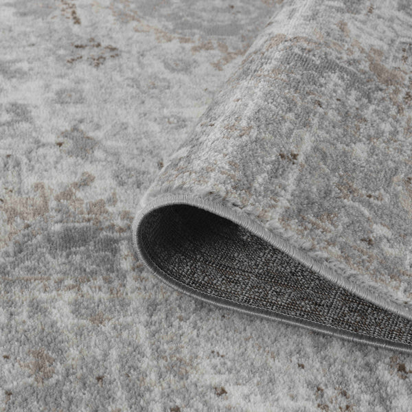 Homeroots 8' X 11' Brown Oriental Area Rug  Polypropylene 506641