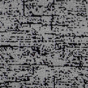 Homeroots 7' X 10' Grey Geometric Area Rug  Polypropylene 506664