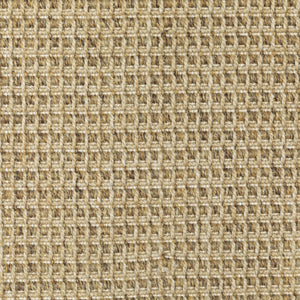 HomeRoots 5' Beige Stain-Resistant Indoor-Outdoor Area Rug for High-Traffic Spaces – Easy Maintenance & Style 7'10" Round 506891