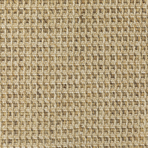 HomeRoots 5' Beige Stain-Resistant Indoor-Outdoor Area Rug for High-Traffic Spaces – Easy Maintenance & Style 7'10" Round 506891