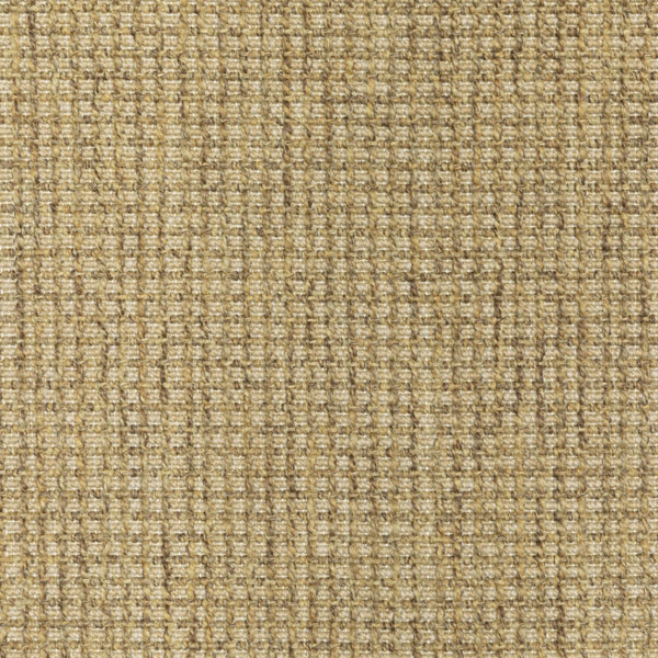 HomeRoots 5' Indoor Outdoor Area Rug - Tan, Stain Resistant, Durable & Versatile for High-Traffic Spaces 7'10" Round 506900
