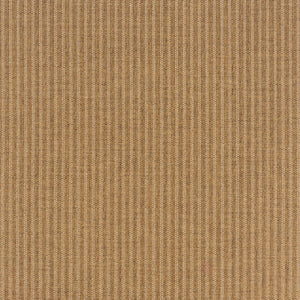 HomeRoots 5' Tan Striped Indoor Outdoor Area Rug - Stain Resistant, Durable, Perfect for Busy Spaces & Patios 5'3" x 7'6" 506905