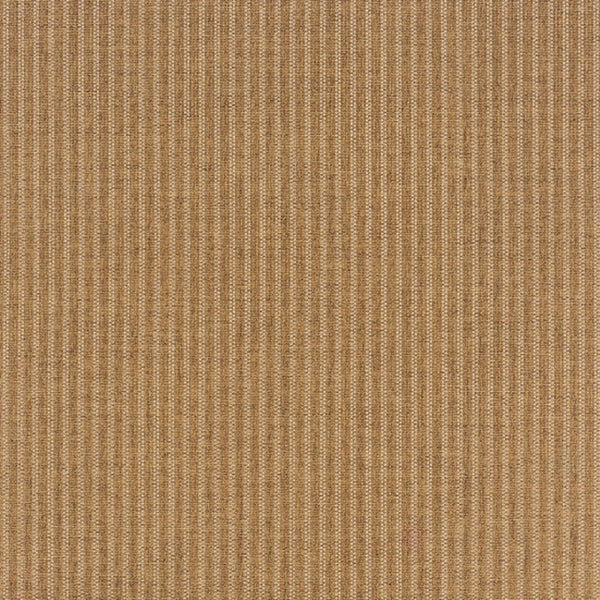 HomeRoots 5' Tan Striped Indoor Outdoor Area Rug - Stain Resistant, Durable, Perfect for Busy Spaces & Patios 5'3" x 7'6" 506905