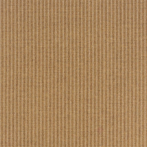HomeRoots 5' Tan Striped Indoor Outdoor Area Rug - Stain Resistant, Durable, Perfect for Busy Spaces & Patios 6'7" x 9'6" 506906
