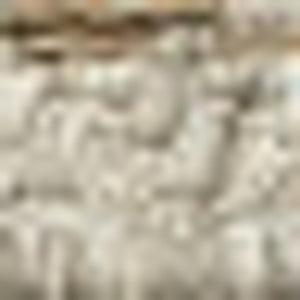 HomeRoots 5' Gray Oriental Indoor-Outdoor Area Rug - Stain and Water Resistant, Timeless Medallion Design 5'3" x 7'3" 506955