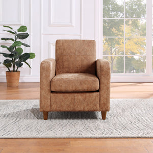OSP Home Furnishings Venus Club Chair Sand