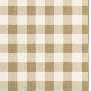 Homeroots 4' Gray And Ivory Geometric Stain-resistant Indoor Outdoor Area Rug For Stylish Living Spaces Tan,Ivory Polypropylene 507016