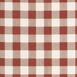 Homeroots 7' X 10' Red And Ivory Geometric Stain Resistant Indoor Outdoor Area Rug Red,Ivory Polypropylene 507129