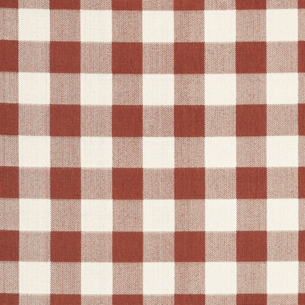 Homeroots 7' X 10' Red And Ivory Geometric Stain Resistant Indoor Outdoor Area Rug Red,Ivory Polypropylene 507129