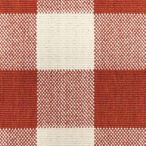 Homeroots 9' X 13' Red And Ivory Geometric Stain Resistant Indoor Outdoor Area Rug Red,Ivory Polypropylene 507131