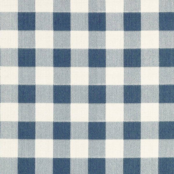 Homeroots 9' X 13' Blue And Ivory Geometric Stain Resistant Indoor Outdoor Area Rug Blue,Ivory Polypropylene 507139