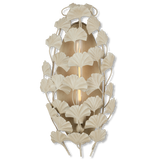 Maidenhair Ivory Wall Sconce