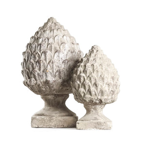 Distressed Grey Wash Artichoke Terracotta (5076S A292) Zentique