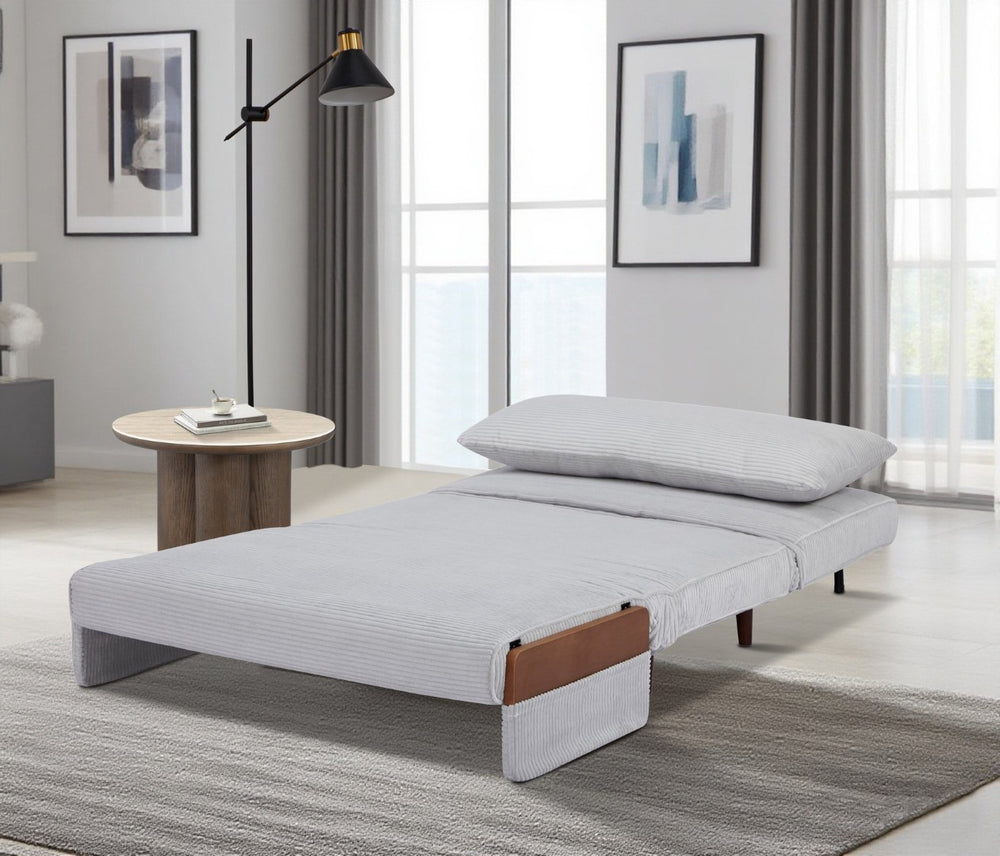 English Elm Sven Sofa Bed - Versatile 3-In-1 Convertible Accent Chair, Lounge & Sleeper For Small Spaces W3687P370956-GIGA