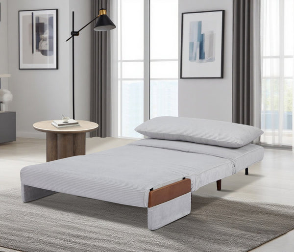 English Elm Sven Sofa Bed - Versatile 3-In-1 Convertible Accent Chair, Lounge & Sleeper For Small Spaces W3687P370956-GIGA