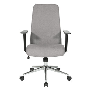 OSP Home Furnishings Evanston Office Chair Fog