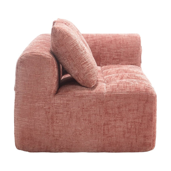 English Elm United Chenille Loveseat Sofa - Cozy Minimalist Modular Sleeper For Apartments & Living Rooms W1568P255138-GIGA