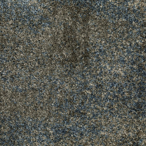 HomeRoots 8' Beige and Blue Abstract Distressed Runner Rug - Modern, Durable, Stain-Resistant Design for Busy Homes 5' X 8' 508121